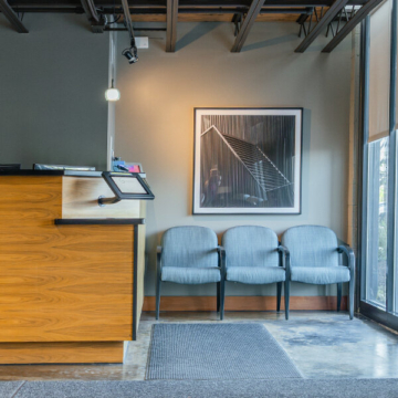 TDR Orthodontics office waiting room